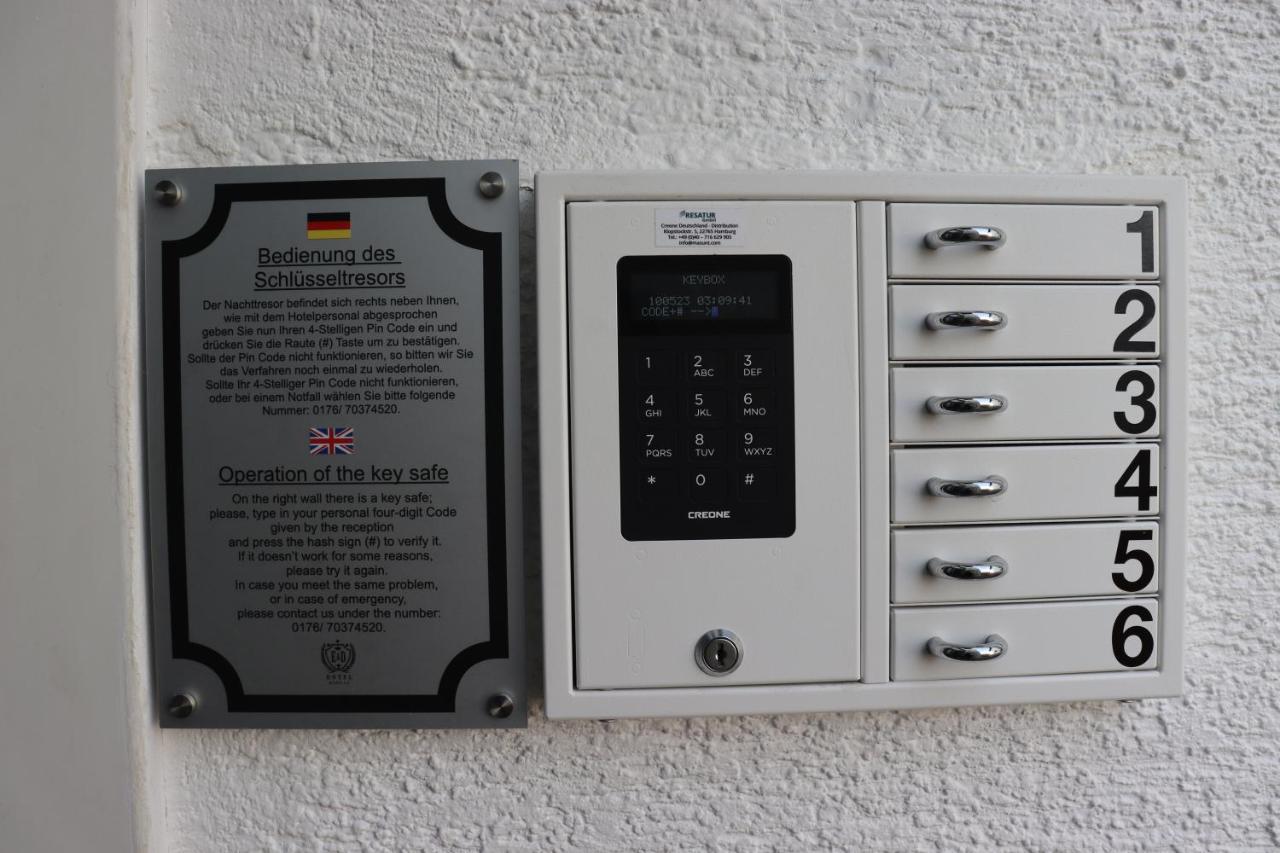 E&D Hotel Rodgau Eksteriør billede