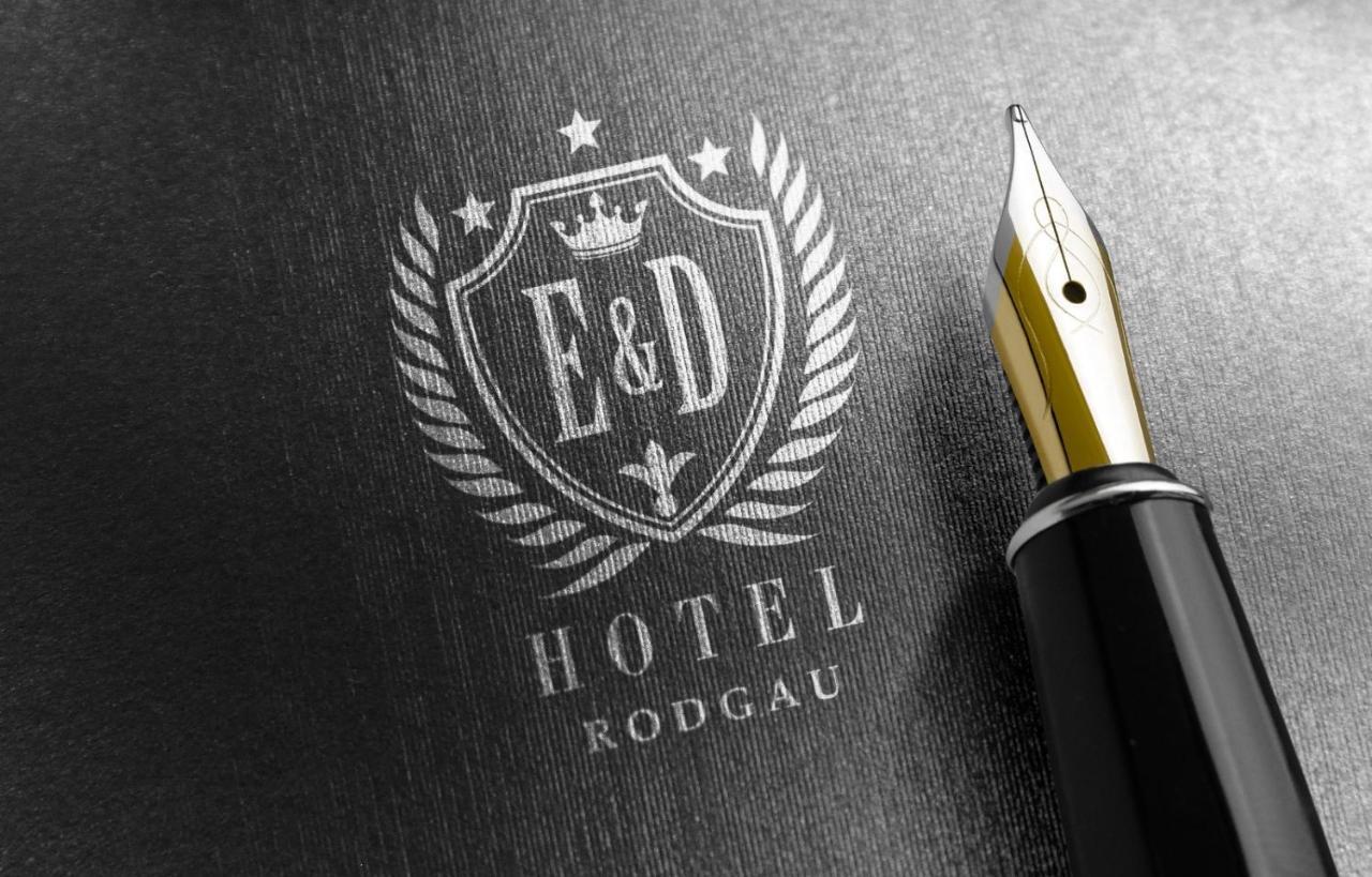 E&D Hotel Rodgau Eksteriør billede