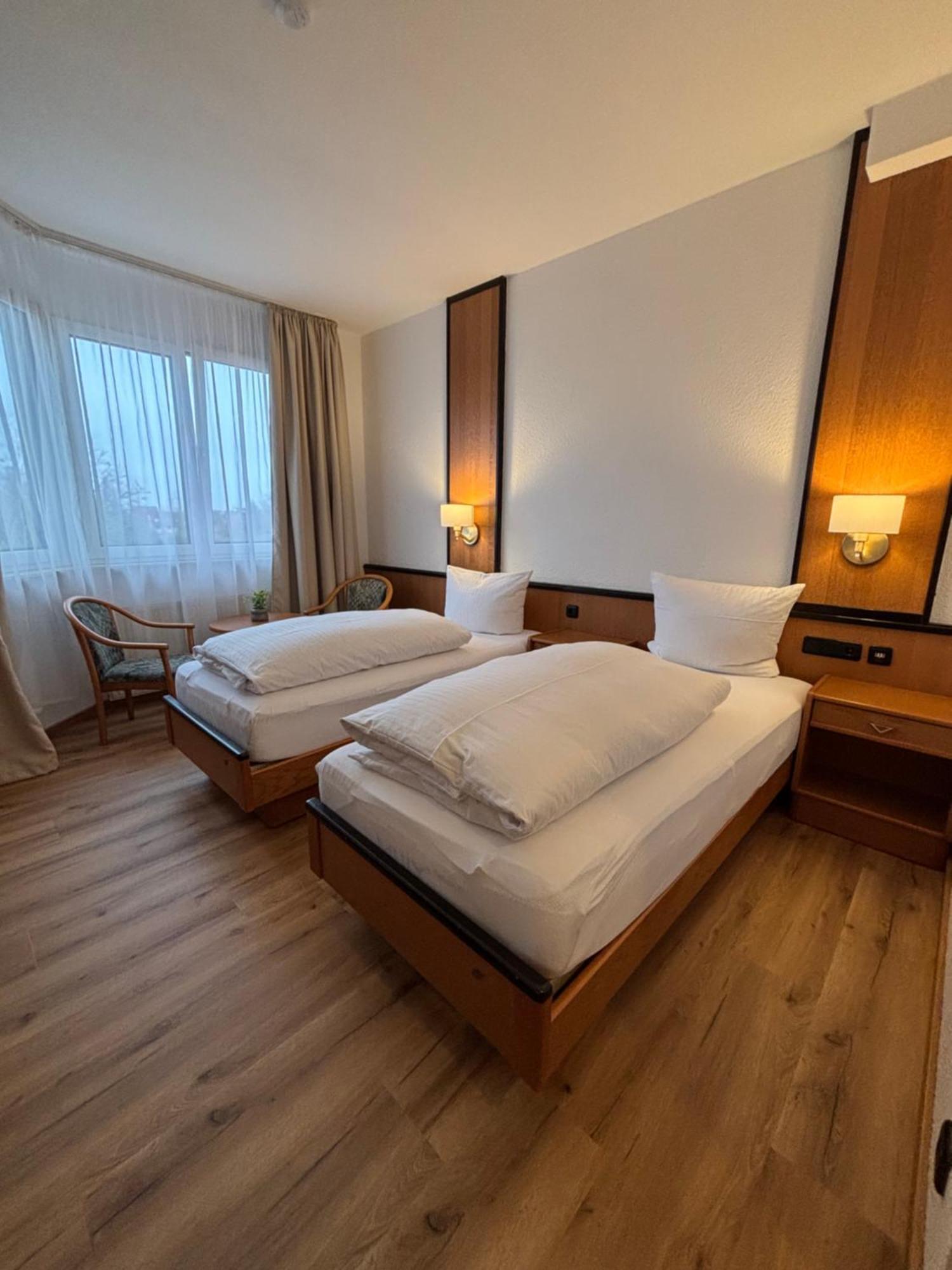 E&D Hotel Rodgau Eksteriør billede